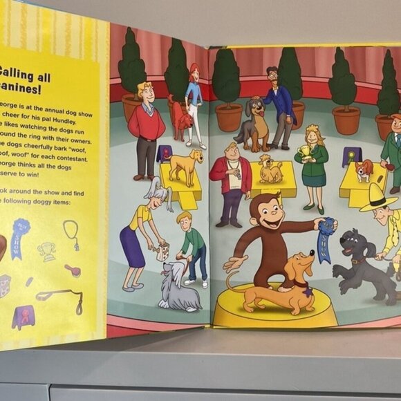 2FOR$10 Books: Curious George Seek and Find - Picture 3 of 6